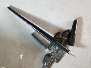 阅古斋日本写乐二手钢笔台笔怀旧学生学习老文具练字笔铱金笔包邮