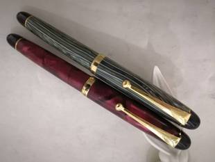 包邮 阅古斋270赛璐璐旋帽暗尖正品 钢笔库存怀旧学生练字笔满50元