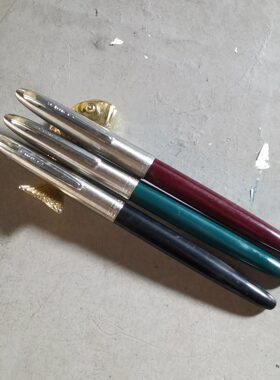 英雄怀旧元一支实物拍摄圆珠笔