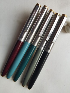 阅古斋329特细钢笔老仿品学生练字笔老文具满五十 包邮