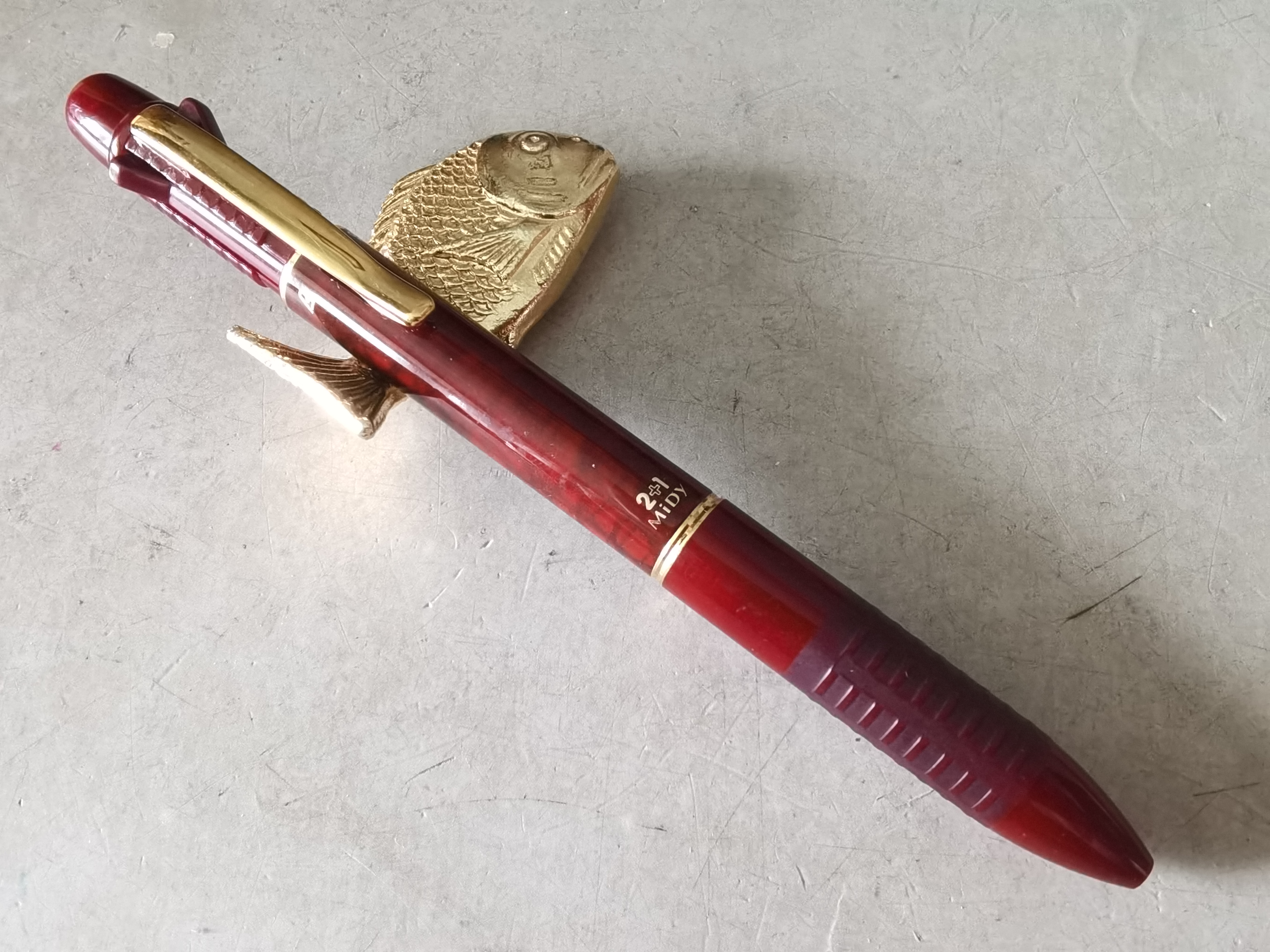 阅古斋日本百乐正品二手2+1自动铅笔圆珠笔多功能笔学生文具包邮