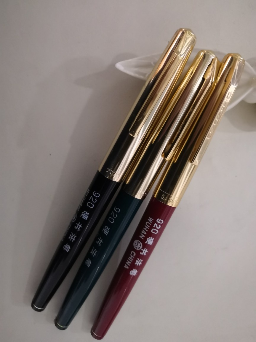 阅古斋大公920正品钢笔库存怀旧书法美工笔学生笔满五十包邮