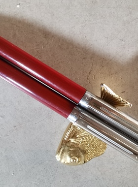 阅古斋日本回流美国犀飞利正品二手自动铅笔圆珠笔对笔练字笔包邮