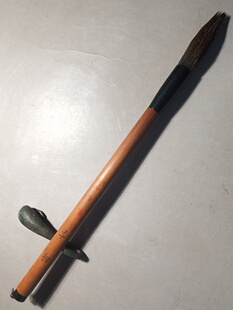 阅古斋日本东大寺掃云正品二手毛笔书法绘画文房四宝笔满五十包邮