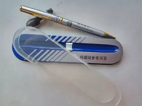 Yueguzhai Shangxin 93 квадратная удача искренняя ручка с двойным употреблением ручка Студент Письмен