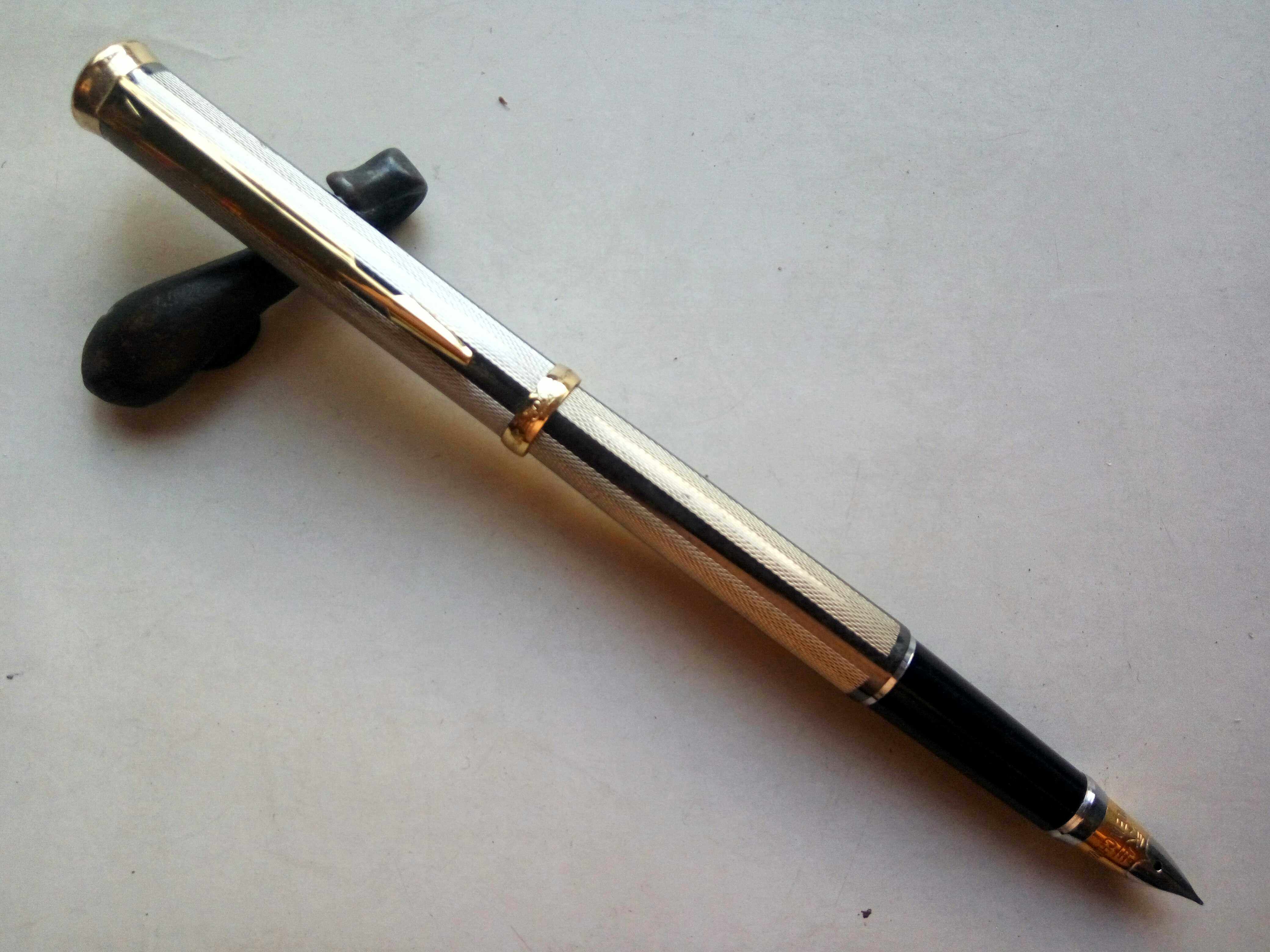 阅古斋永生322正品钢笔库存怀旧老文具老笔学生练字笔满50元包邮