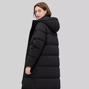 雪羽鸭2025冬季新款中戏男女同款东北防风保暖95白鸭绒加厚羽绒服