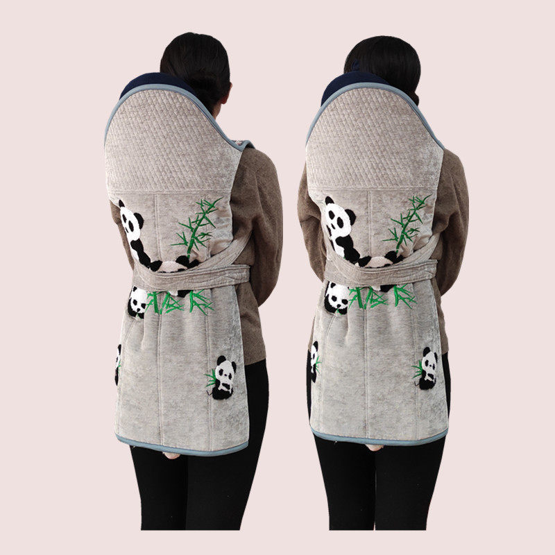 云南传统婴儿背带贵州老式背扇宝宝背巾四川外出背娃背被小孩裹背