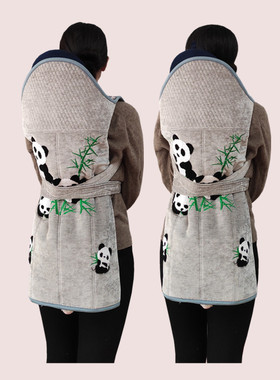 贵州老式婴儿背带云南传统小孩背扇宝宝背巾外出背娃背被裹背背篼