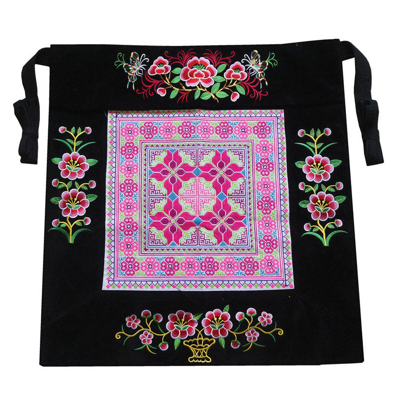 云南传统婴儿背带老式小孩子背巾四川宝宝背布贵州多功能带娃裹背