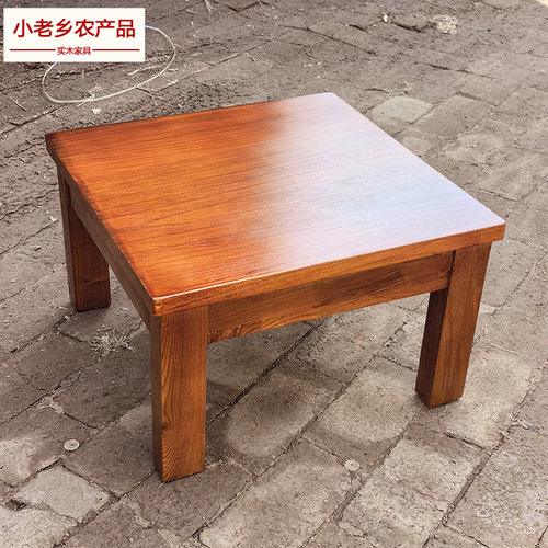 实木小方桌榻榻米小茶几炕桌