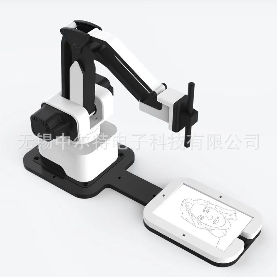 Rotrics DexArm 多功能机械臂3D打印画画夹持器绘图握笔机器人