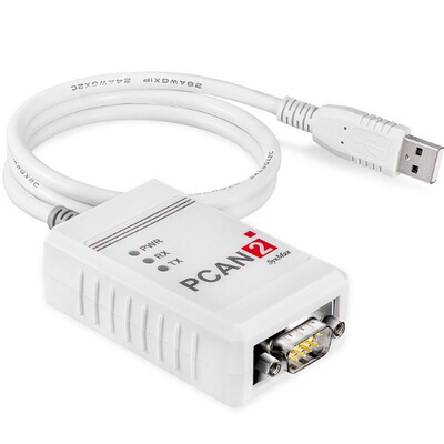 PCAN USB 兼容德国原装 PEAK IPEH-002022/002021支持inca