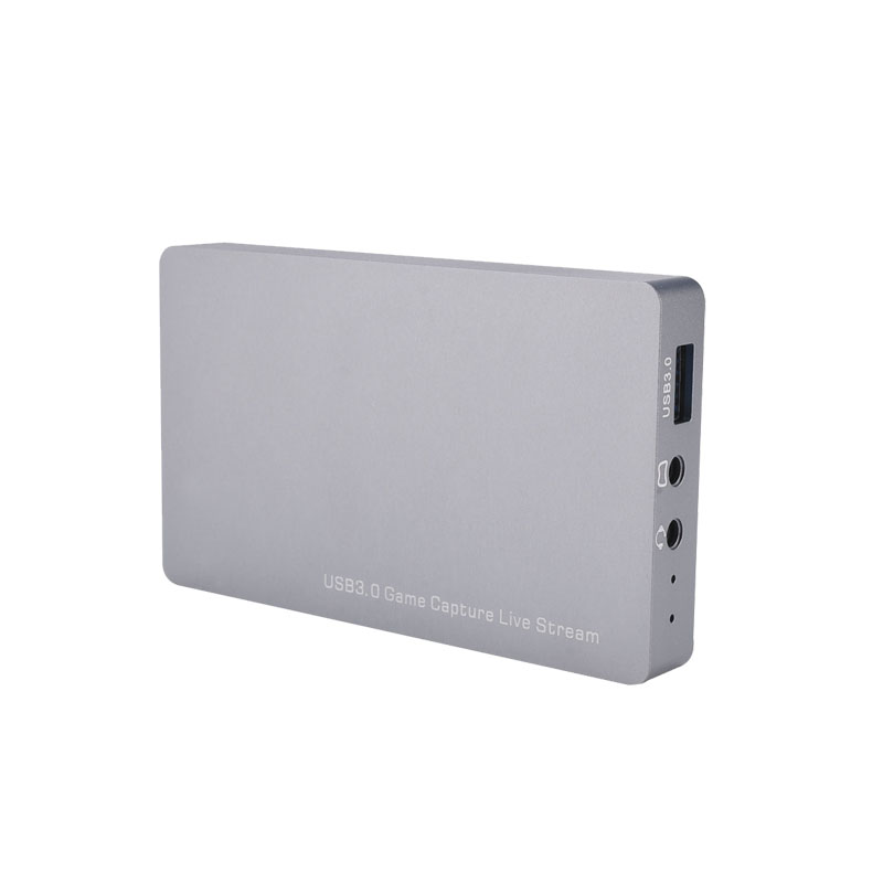 4K60 프레임 입력 풀 HD HDMI 캡처 카드 USB3.0 PS4|SWITCH 비디오 게임 라이브 박스