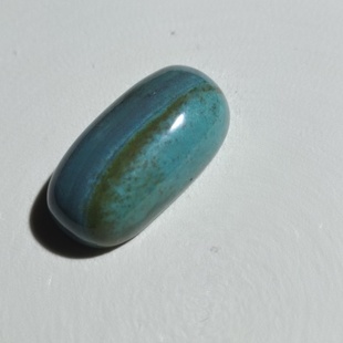 湖北天然原矿绿松石特色戒面吊坠配饰挂件