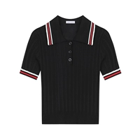 Тонкий черный