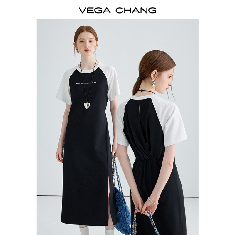 【多个尺码】新款高级感短袖连衣裙