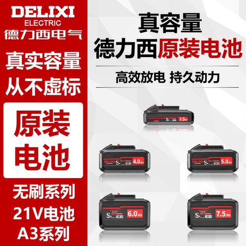 德力西【原装】21VA3插脚电池