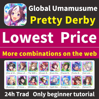 Global Umamusume Pretty Derby赛马娘国际服英文服初始号5Kita