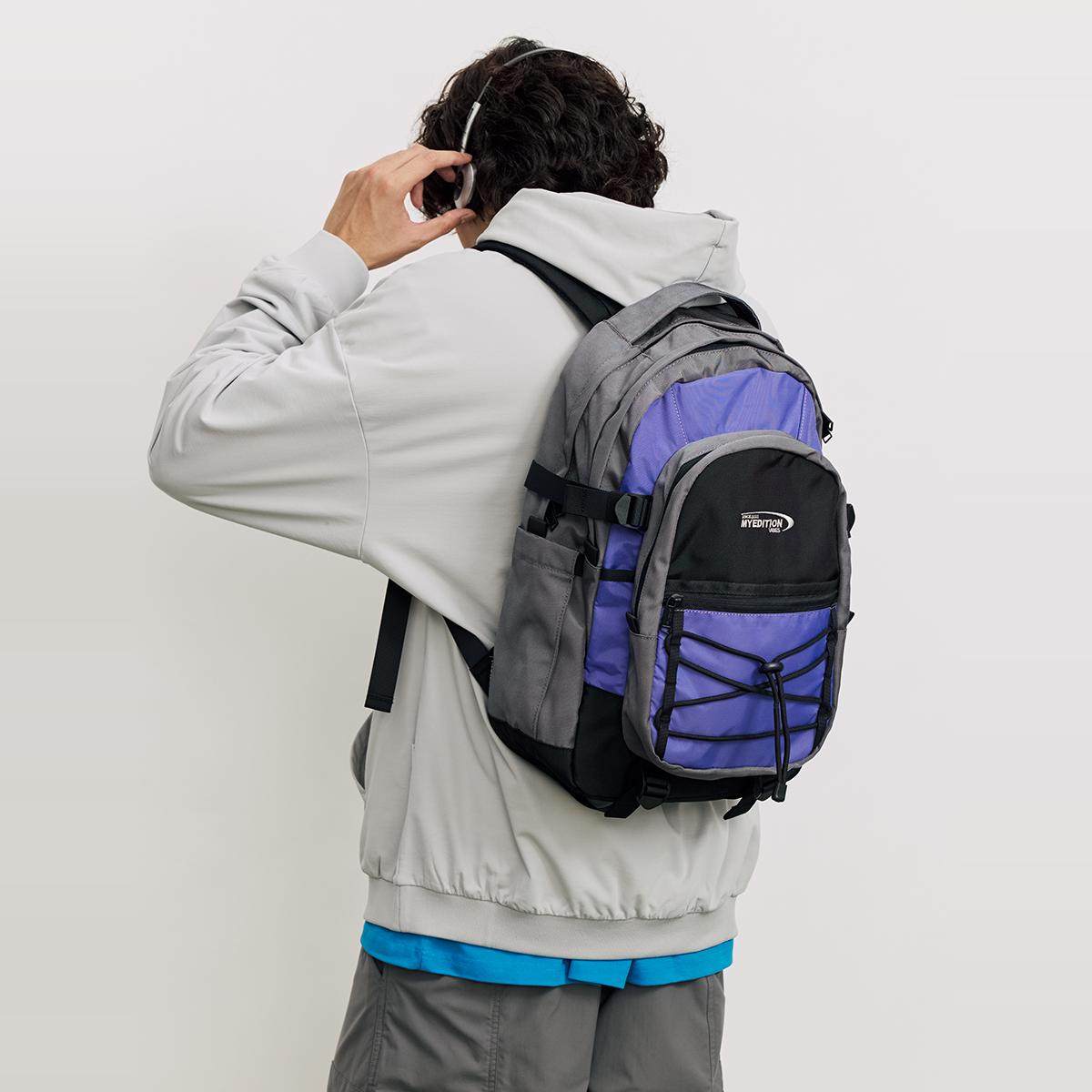 MYEDITION休闲双肩包大容量