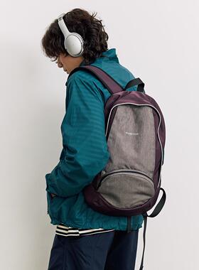 MYEDITION双肩包原创小众设计书包city walk登山小背包轻便电脑包