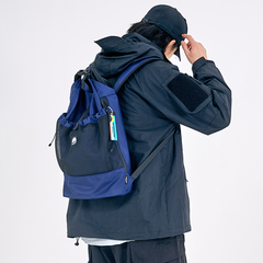 Myedition ba lô thủy triều thương hiệu nam tối giản ngoài trời ánh sáng ngoài trời thích hợp du lịch du lịch ba lô cái túi đựng nước phụ nữ túi du lịch da balo du lich