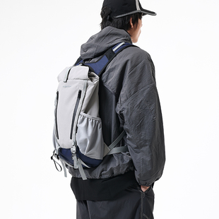 MYEDITION双肩包机能轻量化户外登山旅行越野跑背包轻便电脑包