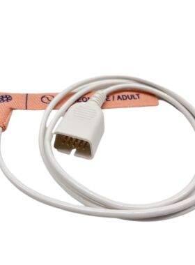 适用日本光电BSM-2301 2351 2303监护仪一次性血氧探头9针无纺布