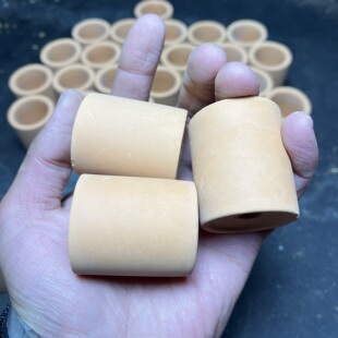 多肉素胚盆直筒素陶盆透气吸水diy专用素烧粗陶多肉花盆