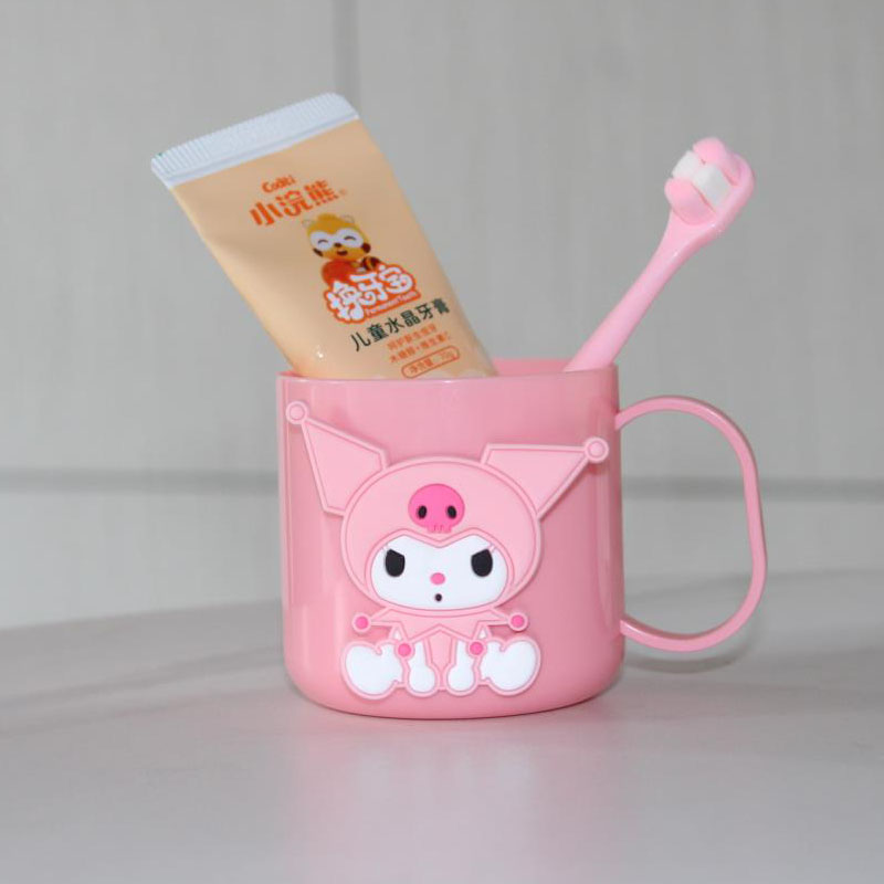 宝宝小号洗漱杯卡通可爱漱口