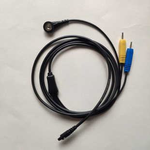 原厂伟思MyoTra肌电触发电刺激线电极线伟思盆底生物反馈线A9800