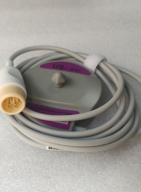 科曼胎心探头宫缩探头胎儿9针适用于胎儿监护仪C20C21C22机型