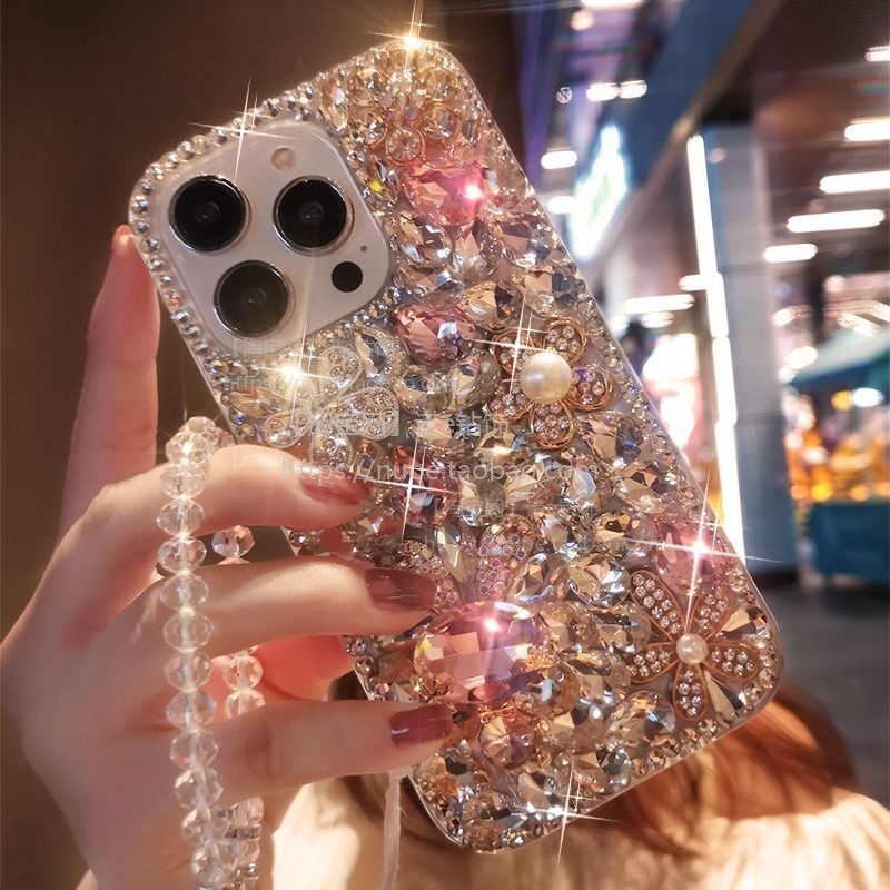 适用于OnePlus1+13R手机壳一加ACE5PRO满钻1+13带水钻1+ACE3PRO奢华女款1+ACE2软壳1+12全包1+ACE3闪钻防摔5G