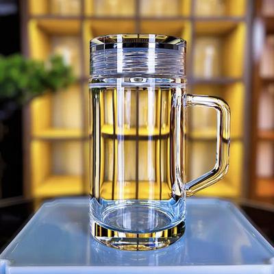 东海原矿水晶杯泡茶杯