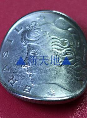手工制作 养牛硬币扣 方巾扣自由女神真币复古方巾装饰扣 D35-7