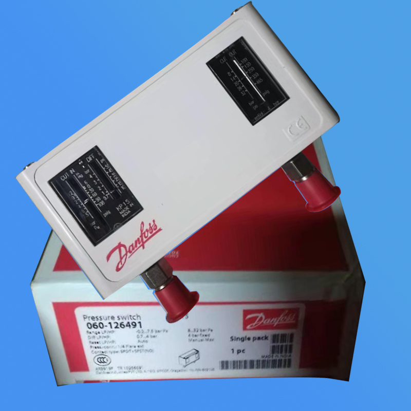 丹佛斯压力开关单头，双头控制器