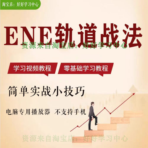 ene轨道线战法短线交易买入技术股实战教程技巧股票视频教程炒