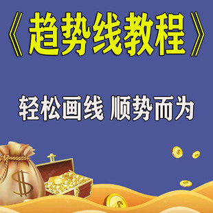 趋势线画法方法使用应用技巧操作与K线形态和指标量能视频教程