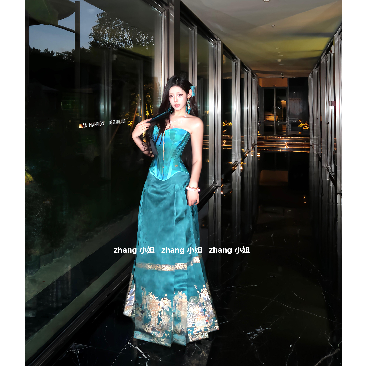 【送运费险】国风汉服改良马面裙