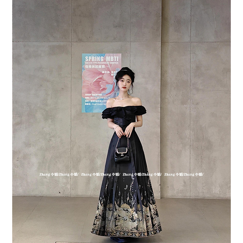 【送运费险】新中式国风马面裙女