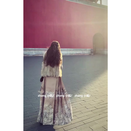 【送运费险】新中式改良马面裙女