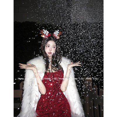 【送运费险】跨年氛围感穿搭裙子