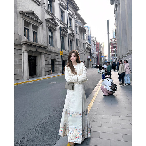 【送运费险】新中式改良马面裙女