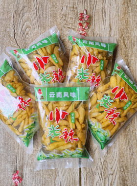 湘舟小米辣泡椒水野山椒酱腌泡菜云南风味泡椒凤爪家酒店专用配菜
