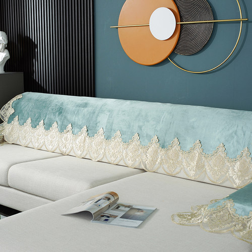 轻奢布艺防尘沙发罩四季通用款