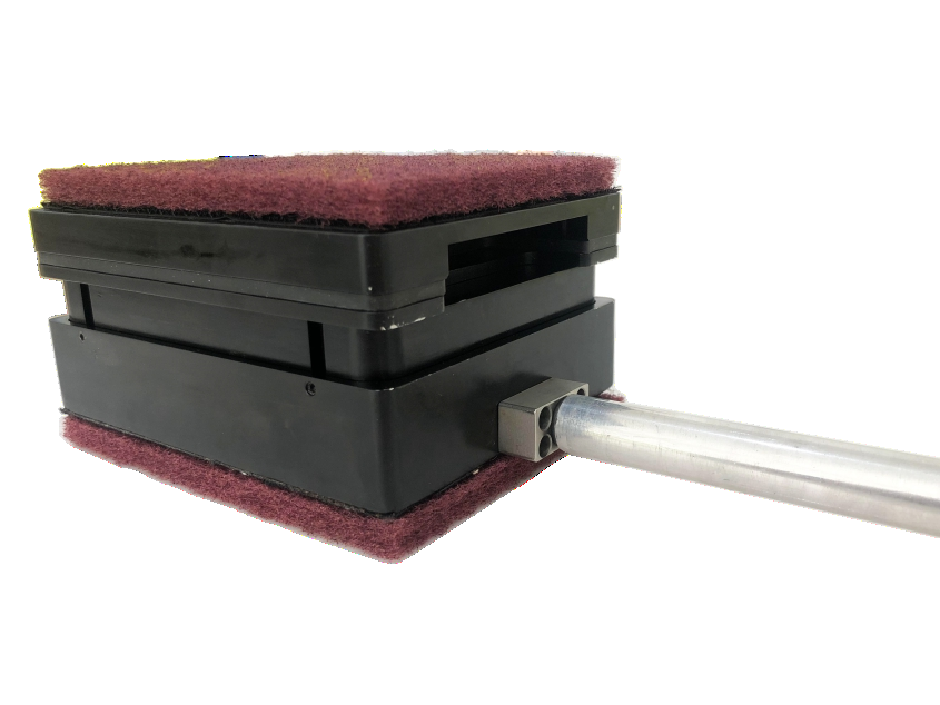 厂家直销爆款模切钢板除锈器 清洗全自动模切机长荣旭恒耀科