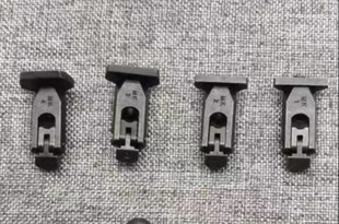 进口烫金马仔旭恒有恒耀科财顺等通用长款模切机烫金马仔版锁板锁