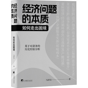 正版现货  经济问题的本质：如何走出困境 马泽昊 著 中央编译出版社