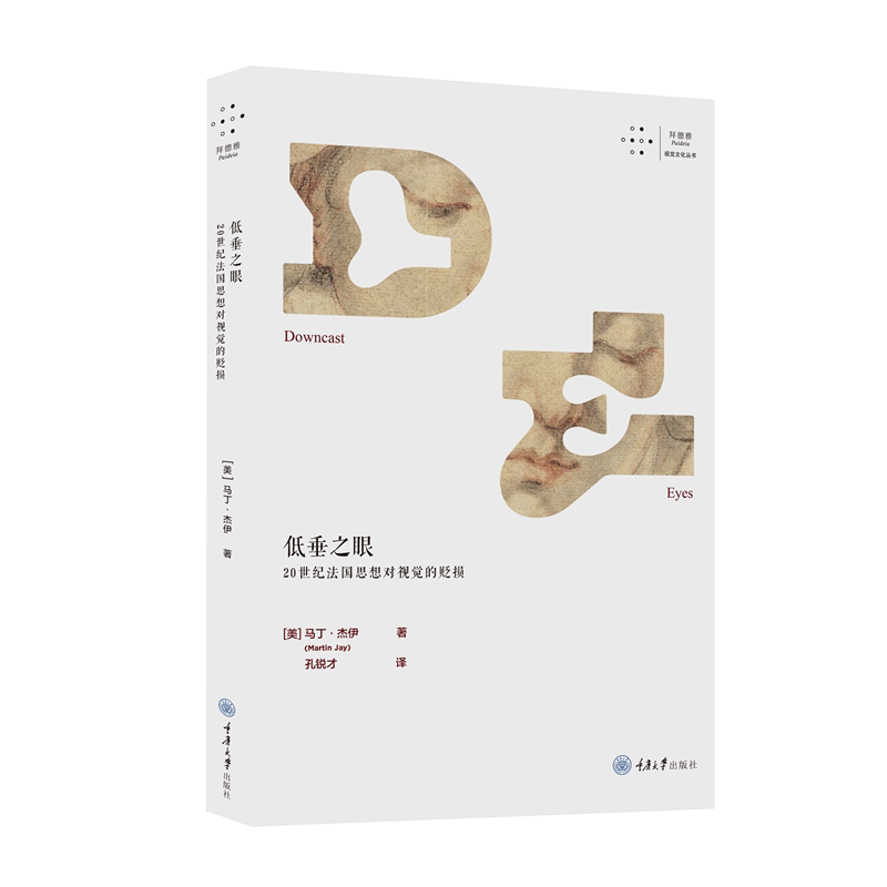 正版现货 赠书签 拜德雅视觉文化丛书:低垂之眼:20世纪法国思想对视觉的贬损 孔锐才 著 孔锐才 译 重庆大学出版社