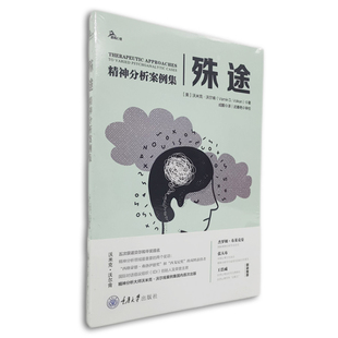 精神分析案例集 社 赠书签 重庆大学出版 著 成颢 殊途 心理自助系列 鹿鸣心理 现货 正版